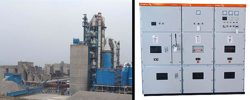 【勇順電氣案例】中聯(lián)水泥